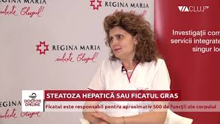 Steatoza hepatică sau ficatul gras [upl. by Lux]