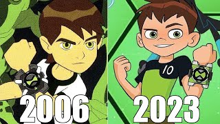 Evolution of Ben 10 Games 20062023 [upl. by Seale]