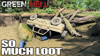 Machete Map Grappling Hooks amp More  Green Hell Gameplay  Part 08 [upl. by Freed]