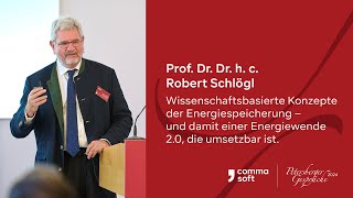 Energiewende 20 durch neue Konzepte der Energiespeicherung – Vortrag von Prof Robert Schlögl [upl. by Adia579]