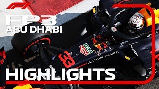 2019 Abu Dhabi Grand Prix FP3 Highlights [upl. by Ykcin]