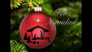 Hermosa tarjeta video de Navidad quotNoche de pazquot [upl. by Aivun]