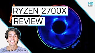 RECENSIONE AMD Ryzen 7 2700X frequenze più alte per più tempo  ASSEMBLAGGIO PC [upl. by Nilrah]