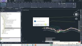 Horizontal and Vertical Alignment Report in Civil 3d  How to generate report in civil 3d  Tutorial [upl. by Tallbot]