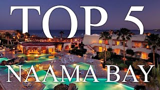 TOP 5 BEST allinclusive resorts in NAAMA BAY Sharm El Sheikh Egypt 2023 PRICES REVIEWS [upl. by Siekram]