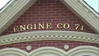 Main Street USA Fire Station Engine Co 71 Tour at The Magic Kingdom 2011  Walt Disney World [upl. by Shreve]