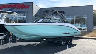 This Just In 2024 Yamaha AR250 Boat For Sale at MarineMax Greenville SC [upl. by Chadabe514]