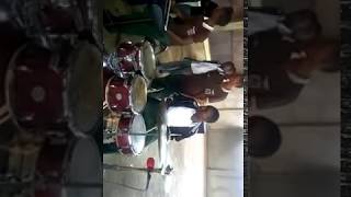 SEBENE DRUMMING AT FARAJA SEMINARY SCHOOL [upl. by Leyes]