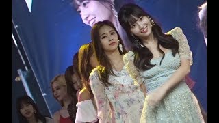 fancam TWICE트와이스 Dance the Night Away  RELAY DANCE릴레이댄스  KCON LA 2018 [upl. by Nnayt]