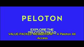 Peloton Tread  Treadmill for Running Walking and Hiking with Manual or AutoIncline Options [upl. by Nnyledam]