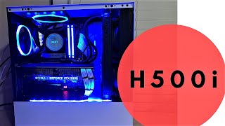 New NZXT H500i build full tutorial Build the Best [upl. by Nevyar]