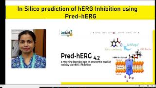 How to predict cardiotoxicity using predhERG  Computer Aided Drug Design  Tools [upl. by Eidnam874]