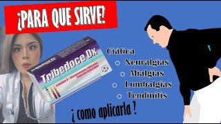 𝗧𝗥𝗜𝗕𝗘𝗗𝗢𝗖𝗘 DX ¿para que sirve 𝗮𝗹𝗶𝘃𝗶𝗼 𝗱𝗲 la inflamacion💉 DOSIS efectos secundarios [upl. by Fairweather]