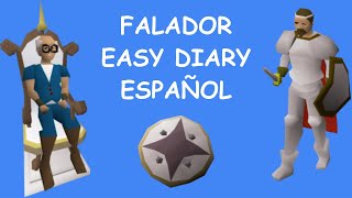 OSRS Falador EASY Diary Español [upl. by Constance224]