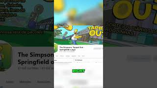 Unlock the Secret to Getting Free Donuts Now THE SIMPSONS TAPPED OUT [upl. by Nealey]