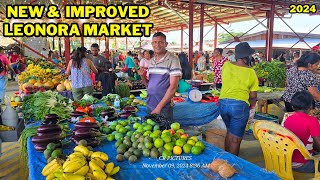 GUYANA 2024  LEONORA MARKET  NEW IMPROVEMENTS market new 2024 [upl. by Macswan967]