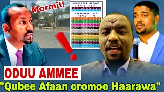 quot iccitii qubee Afaan Oromoo haarawa duuba jiruquot Oromiya intarneti cufame🤔AGM zehabesha [upl. by Rickie]