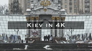 Kiev in 4K [upl. by Nivrac]