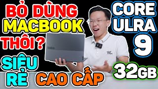 Tôi BỎ Dùng Macbook vì chiếc Laptop này Đánh giá Lenovo Thinkbook X AI 2024 Cao Cấp mà Siêu Rẻ [upl. by Annod309]