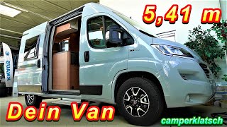 Weinsberg Carabus 540 MQ 🔥 2021 der Perfekte 🔥 günstige Kastenwagen Wohnmobile unter 6 m 😍Roomtour🥰 [upl. by Pasho518]