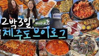 2박 3일 제주도 출장 브이로그ㅣ음식회사 직원이 제주도 맛집 터는 영상 [upl. by Troyes]