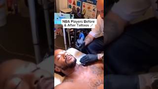 NBA star tattoos before and after the change [upl. by Candy]