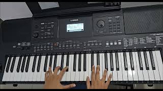 Sansarini  සංසාරිණී Yasas Medagedara  Piano Tone Cover  PSRE463 keyboard [upl. by Petty]