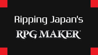 How to Rip Wolf file type JP RPG Maker [upl. by Romilda]