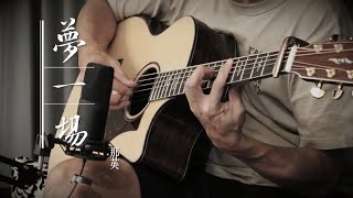 那英 夢一場  Fingerstyle Guitar [upl. by Hcire]