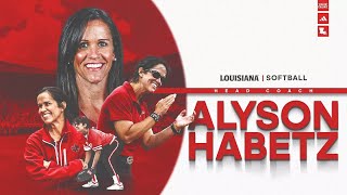 Alyson Habetz Introductory Press Conference [upl. by Hannis]