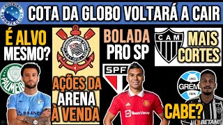 TIMÃO VENDE ARENA VERDÃO QUER FELIPE ANDERSON CASEMIRO RENDE  AO SP FLA CRUZEIRO GALO GRÊMIO [upl. by Arahsat]