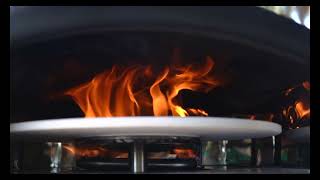 Bertello SimulFIRE 16quot Rotating Outdoor Pizza Oven PATENTED [upl. by Persons]