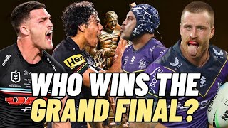 NRL GRAND FINAL Tip amp Predictions [upl. by Amabil221]