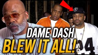 Choke No Joke Reveals How Dame Dash Really Went Broke [upl. by Ahseele]