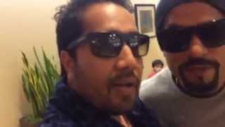 Mika Singh and Bohemia [upl. by Helsell]