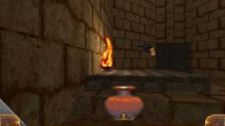 Lets Play Exhumed PS1 Part1 [upl. by Anhcar]