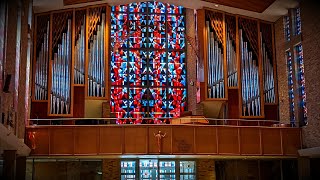 2009 Schantz Pipe Organ  St Jude the Apostle Catholic Church Wauwatosa Wisconsin [upl. by Adnolahs]