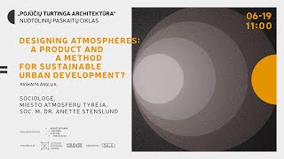 AKVA Designing atmospheres a product and a method for sustainable urban development [upl. by Bergren]