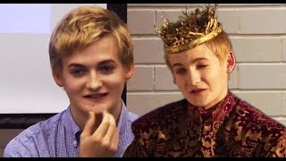 Jack Gleeson aka King Joffrey from Game of Thrones answers every question ever [upl. by Aniral]