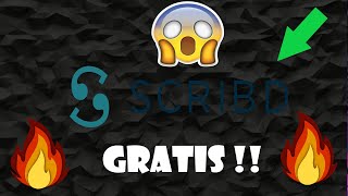 😱Cómo ver documentos en SCRIBD GRATIS😱  TRUCASO🔔🤖 [upl. by Kitti]