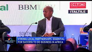 The Southern Africa Europe CEO Dialogue 2023 CEOs’ Views on African Business [upl. by Adnhoj450]