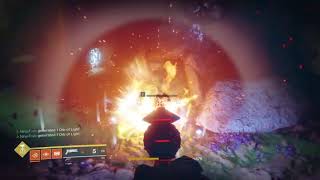 Sunshot Catalyst  Sun Blast Kills  Destiny 2 PS4 [upl. by Tyrus178]