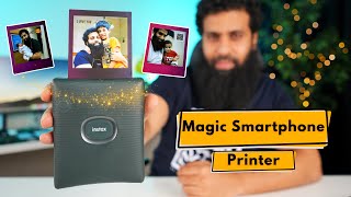 Fujifilm Instax Square Link Review  Best Smartphone Printer [upl. by Gratt219]