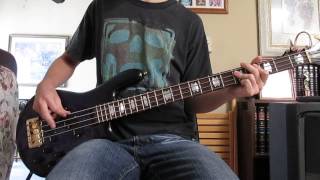 Audioslave  Revelations Bass Cover [upl. by Jarvis]