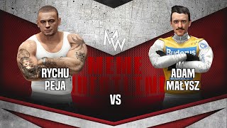 Ryszard Peja vs Adam Małysz  CAŁA WALKA  Meme Wrestling 30 [upl. by Tymes32]