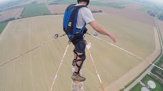 Plank of Death Scariest BASE JUMP Exit Ever  Andrew Toyer [upl. by Bond149]