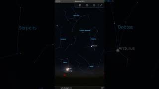 Find the next star explosion nova in Stellarium space science [upl. by Sewoll]