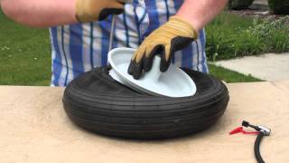 How To Replace a Tire  Marathon Industries How To Videos [upl. by Sevy]