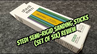 Stedi SemiRigid Sanding Sponge Set Of Six Review [upl. by Goebel]