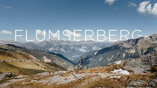 Flumserberg Mountainbike DJI Mini 4 pro [upl. by Spring]